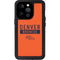 NFL Denver Broncos Orange Performance Series iPhone 15 Pro Waterproof Case