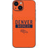 NFL Denver Broncos Orange Performance Series iPhone 15 Skin