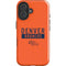 NFL Denver Broncos Orange Performance Series iPhone 16 Impact Case
