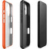 NFL Denver Broncos Orange Performance Series iPhone 16 Impact Case