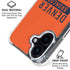 NFL Denver Broncos Orange Performance Series iPhone 16 MagSafe Case