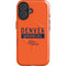 NFL Denver Broncos Orange Performance Series iPhone 16 Plus Magsafe Impact Case