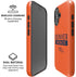 NFL Denver Broncos Orange Performance Series iPhone 16 Plus Magsafe Impact Case