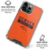 NFL Denver Broncos Orange Performance Series iPhone 16 Pro Clear Case