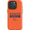 NFL Denver Broncos Orange Performance Series iPhone 16 Pro Impact Case