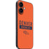 NFL Denver Broncos Orange Performance Series iPhone 16 Skin