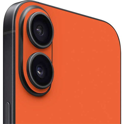 NFL Denver Broncos Orange Performance Series iPhone 16 Skin