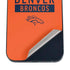 NFL Denver Broncos Orange Performance Series iPhone 16 Skin