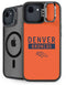 NFL Denver Broncos Orange Performance Series iPhone 16e Kickstand Case