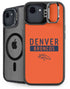 NFL Denver Broncos Orange Performance Series iPhone 16e Kickstand Case