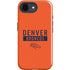 NFL Denver Broncos Orange Performance Series iPhone 16e Impact Case