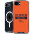NFL Denver Broncos Orange Performance Series iPhone 16e MagSafe Case