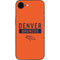 NFL Denver Broncos Orange Performance Series iPhone 16e Skin
