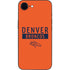 NFL Denver Broncos Orange Performance Series iPhone 16e Skin
