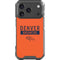 NFL Denver Broncos Orange Performance Series iPhone 18 Pro Clear Case