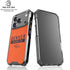 NFL Denver Broncos Orange Performance Series iPhone 18 Pro Clear Case