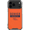 NFL Denver Broncos Orange Performance Series iPhone 18 Pro Max Clear Case