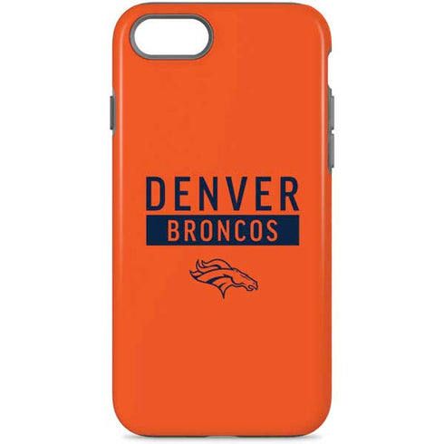 NFL Denver Broncos Orange Performance Series iPhone Cases