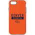 NFL Denver Broncos Orange Performance Series iPhone Cases
