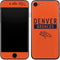 NFL Denver Broncos Orange Performance Series iPhone 8 Skin