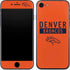 NFL Denver Broncos Orange Performance Series iPhone 8 Skin