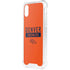 NFL Denver Broncos Orange Performance Series iPhone XS Clear Case