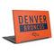 NFL Denver Broncos Orange Performance Series Dell Latitude Skin