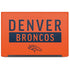 NFL Denver Broncos Orange Performance Series Dell Latitude Skin