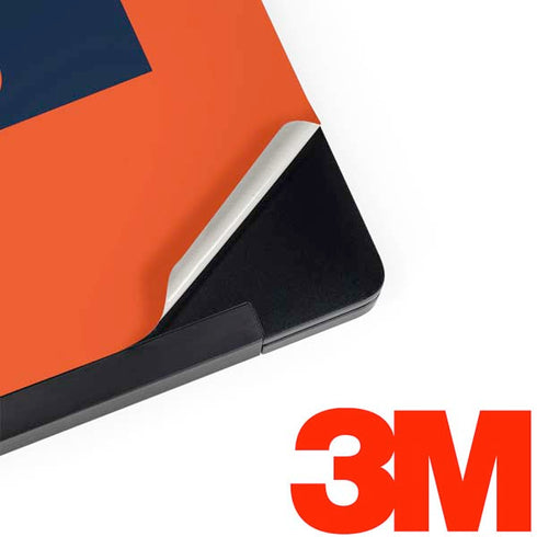 NFL Denver Broncos Orange Performance Series Dell Latitude Skin