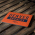 NFL Denver Broncos Orange Performance Series Apple MacBook Air Skin