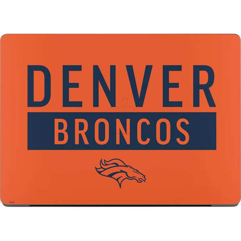 NFL Denver Broncos Orange Performance Series Apple MacBook Pro 14-inch Skin