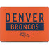 NFL Denver Broncos Orange Performance Series Apple MacBook Pro 14-inch Skin