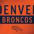 NFL Denver Broncos Orange Performance Series MacBook Skins