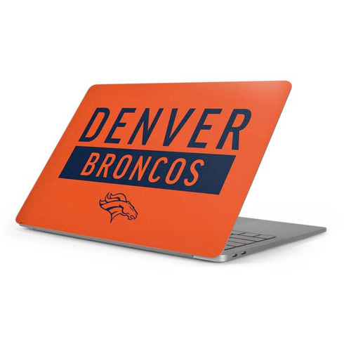 NFL Denver Broncos Orange Performance Series Apple MacBook Pro 16-inch Skin