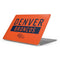 NFL Denver Broncos Orange Performance Series Apple MacBook Pro 16-inch Skin