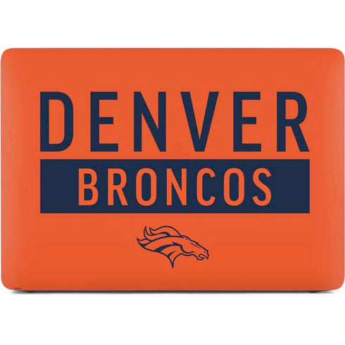 NFL Denver Broncos Orange Performance Series Apple MacBook Pro 16-inch Skin