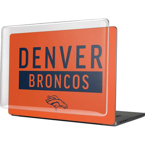 NFL Denver Broncos Orange Performance Series MacBook Cases