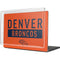NFL Denver Broncos Orange Performance Series MacBook Cases