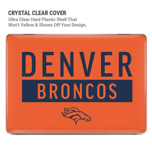 NFL Denver Broncos Orange Performance Series MacBook Cases