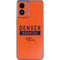 NFL Denver Broncos Orange Performance Series Moto G Play 4G (2024) Skin