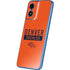 NFL Denver Broncos Orange Performance Series Moto G Play 4G (2024) Skin
