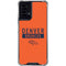 NFL Denver Broncos Orange Performance Series Moto G Power 5G (2024) Clear Case