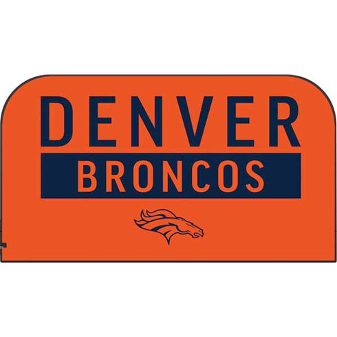 NFL Denver Broncos Orange Performance Series Nintendo Switch 2 (2025) with Joy-Con Skin