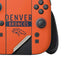 NFL Denver Broncos Orange Performance Series Nintendo Switch 2 (2025) Joy-Con Controller Skin