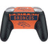 NFL Denver Broncos Orange Performance Series Nintendo Switch 2 (2025) Pro Controller Skin