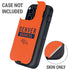 NFL Denver Broncos Orange Performance Series Otterbox Defender iPhone Skin