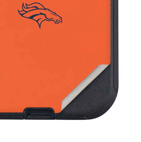 NFL Denver Broncos Orange Performance Series Otterbox Defender iPhone Skin