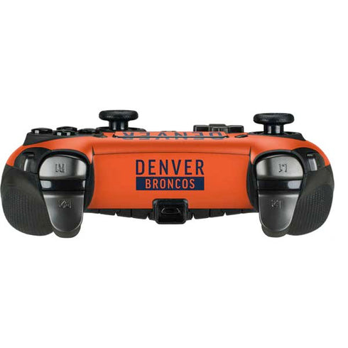 NFL Denver Broncos Orange Performance Series PlayStation Scuf Vantage 2 Controller Skin