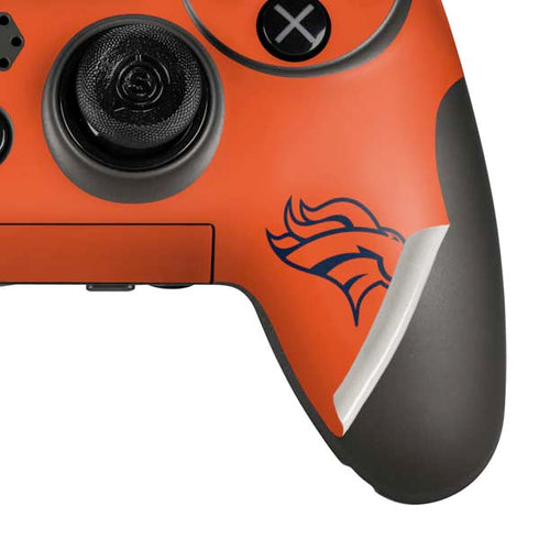 NFL Denver Broncos Orange Performance Series PlayStation Scuf Vantage 2 Controller Skin