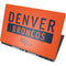 NFL Denver Broncos Orange Performance Series Dell Precision Skin